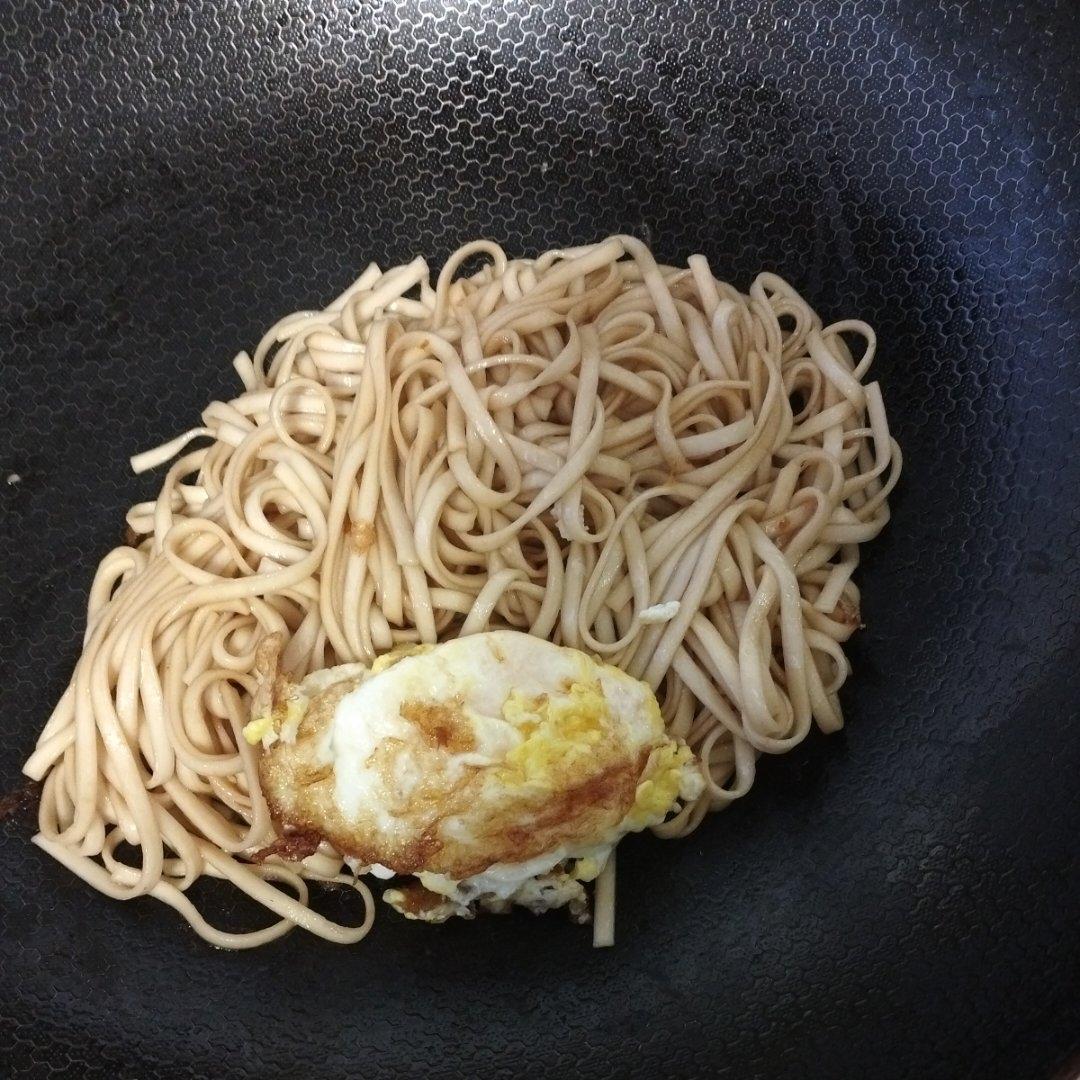 酱油炒面
