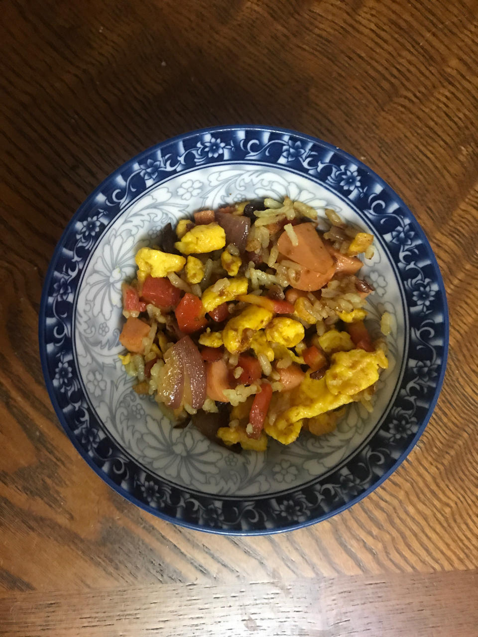 咖喱炒饭（超简单！）