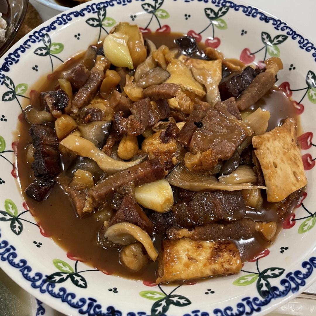 简单好味一锅焖【家常豆腐煲】，热乎又下饭！