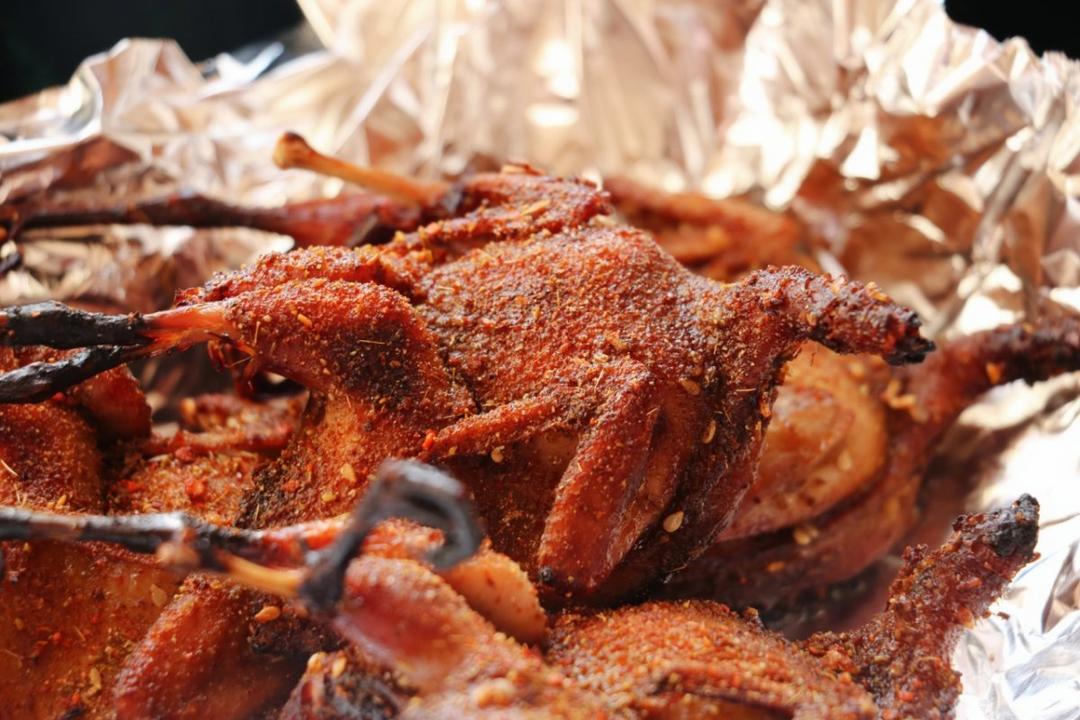 【曼食慢语】椒盐烤鹌鹑