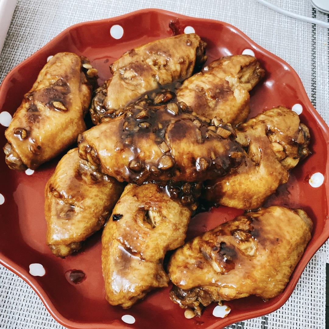 蜜汁鸡翅/蒜香蜜翅