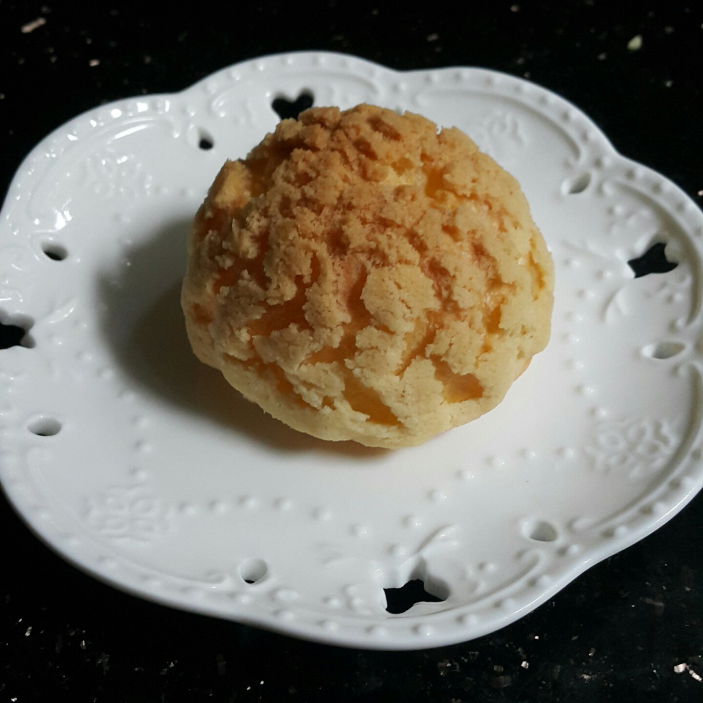十分美味的酥皮泡芙