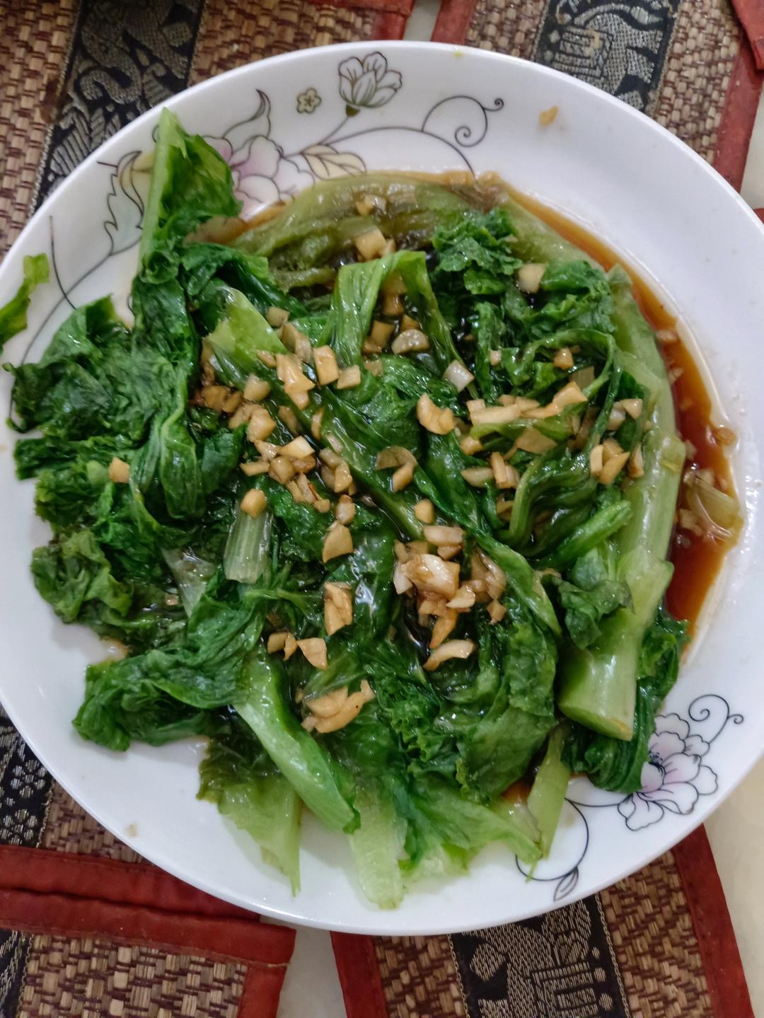 蚝油生菜