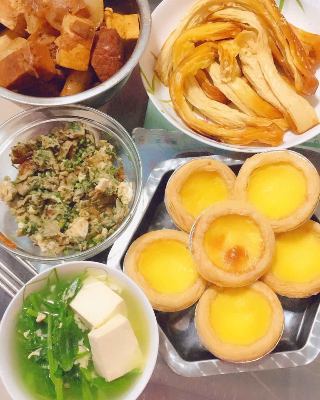 蛋挞～无淡奶油