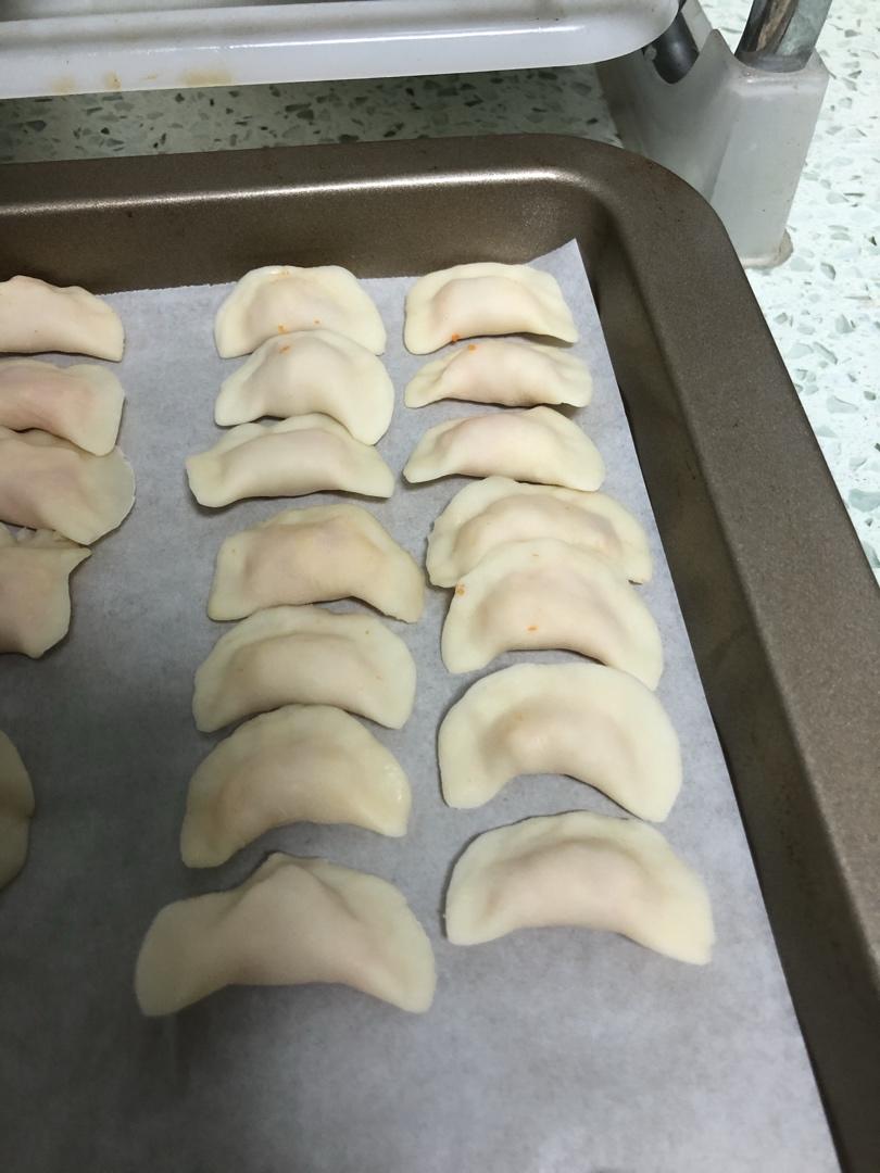 宝宝辅食-水饺+蝴蝶面（9个月）