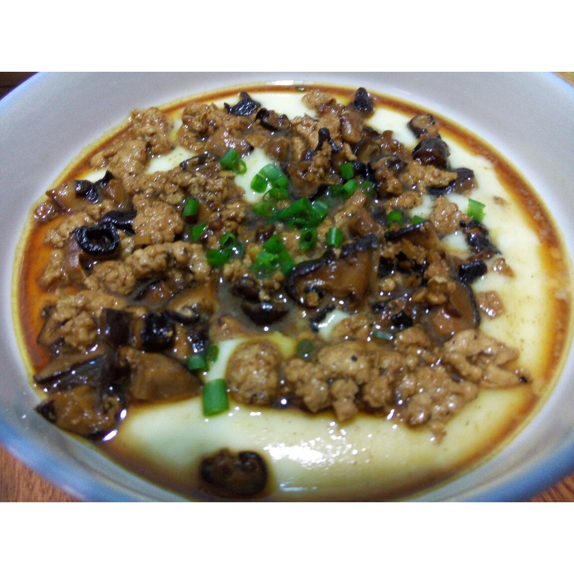 【肉沫蒸蛋】——完美滑嫩蒸蛋攻略