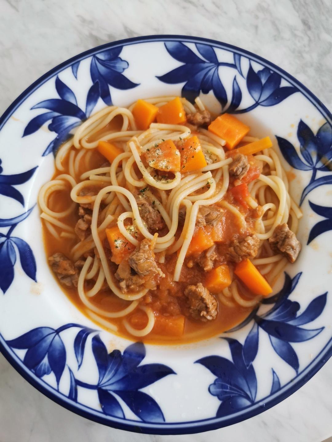 小美番茄肉酱意面