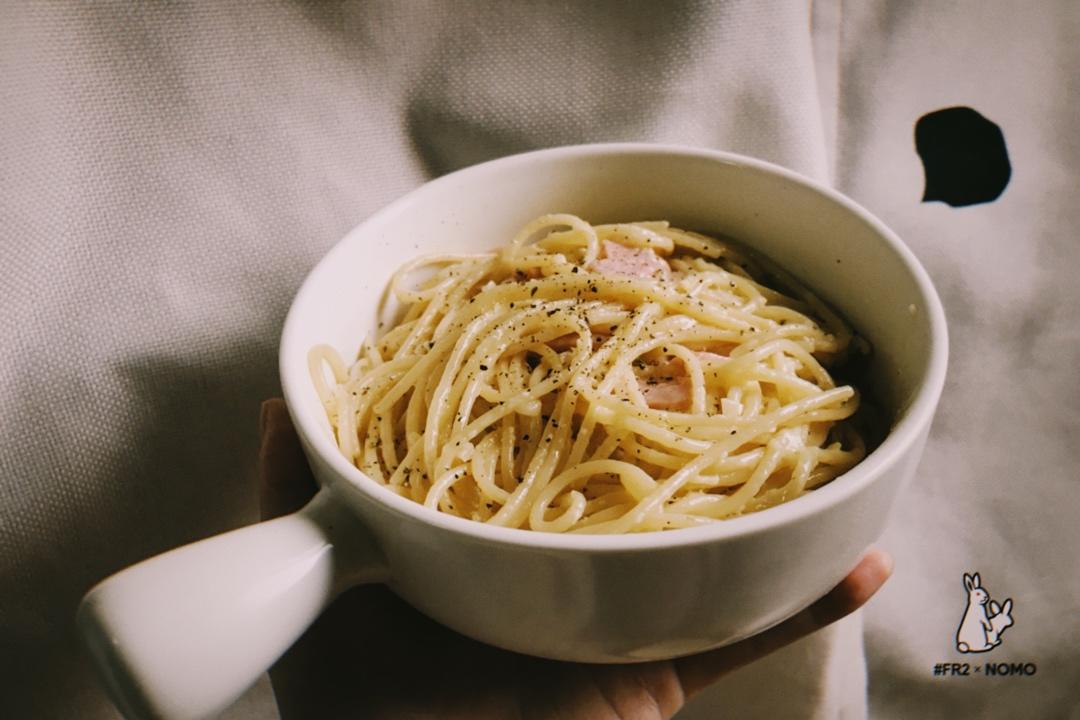 奶油培根意大利面