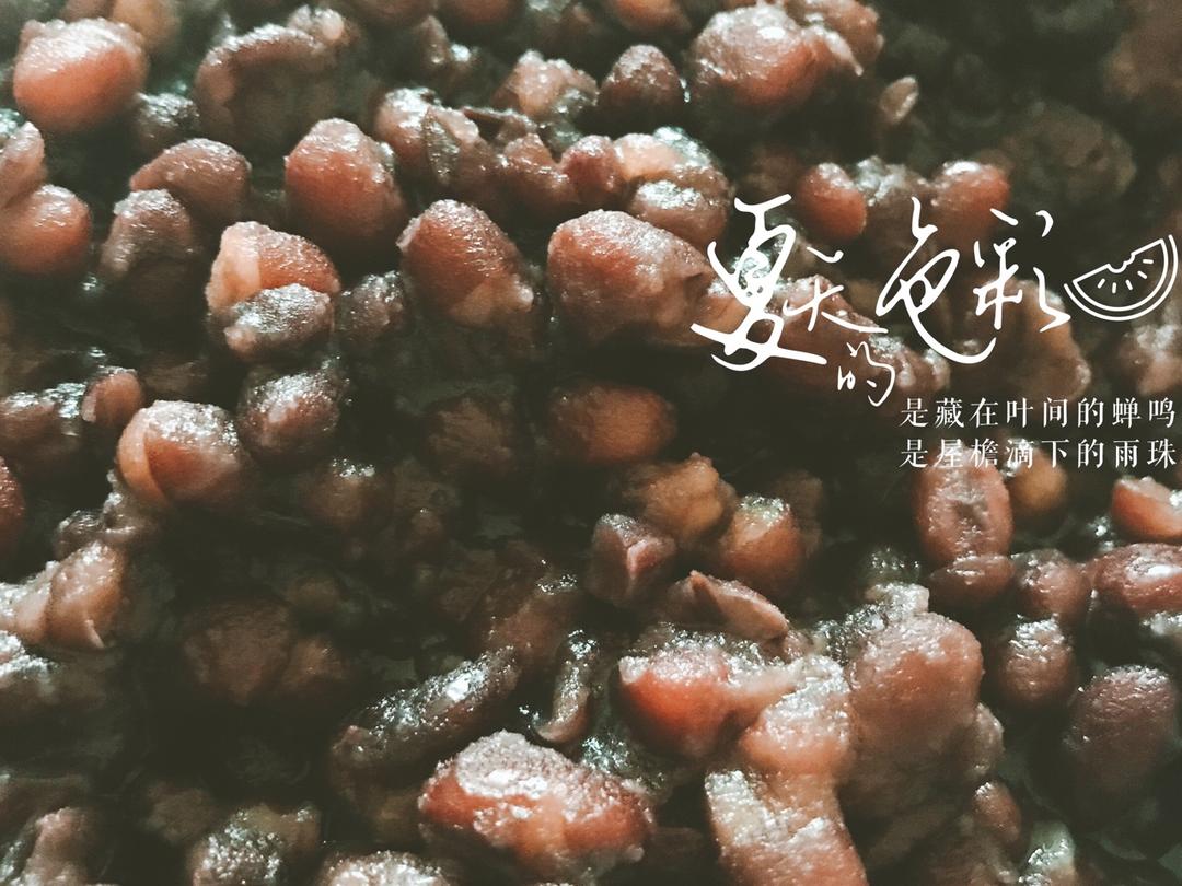 自制蜜红豆（免高压锅）