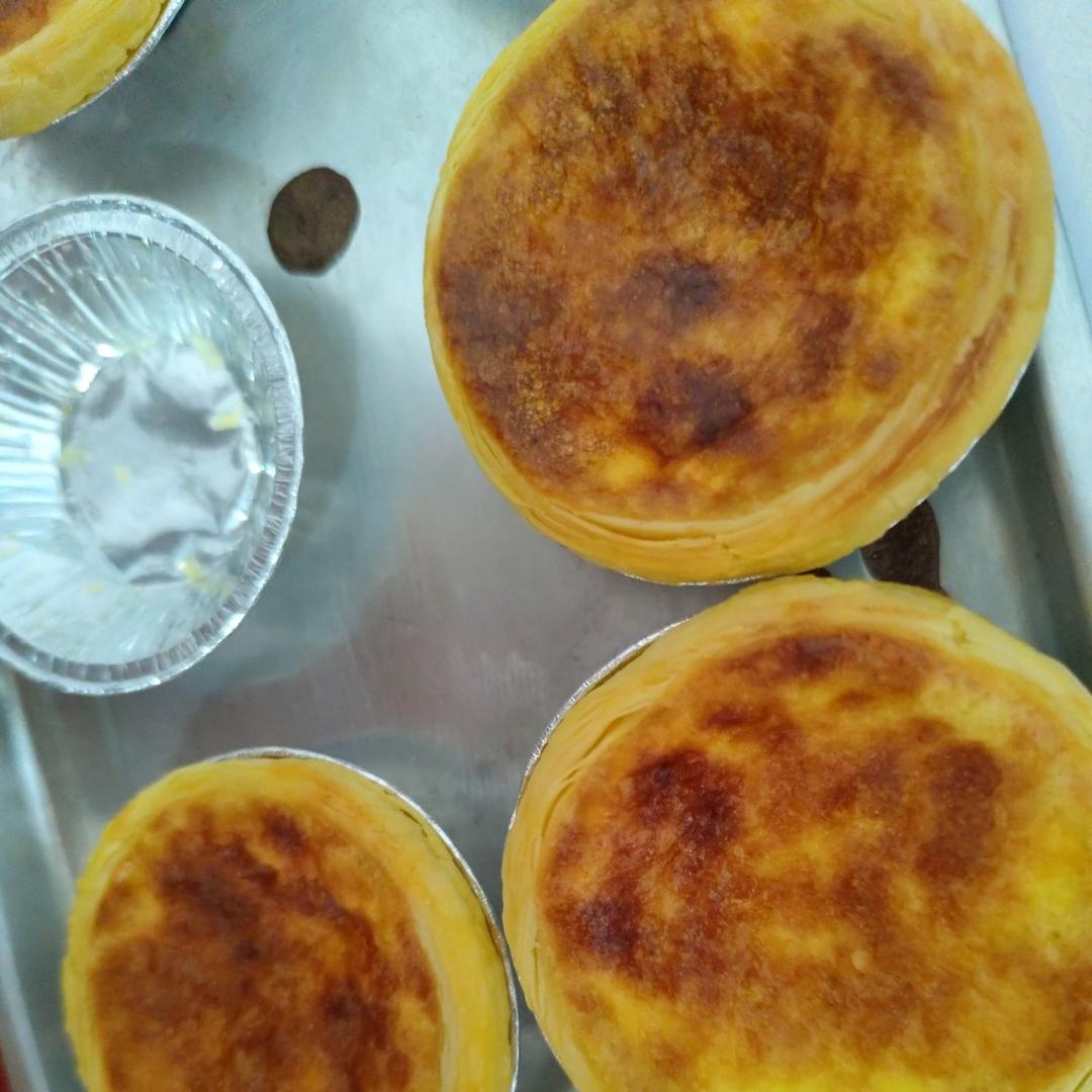 超简单香香嫩嫩蛋挞液