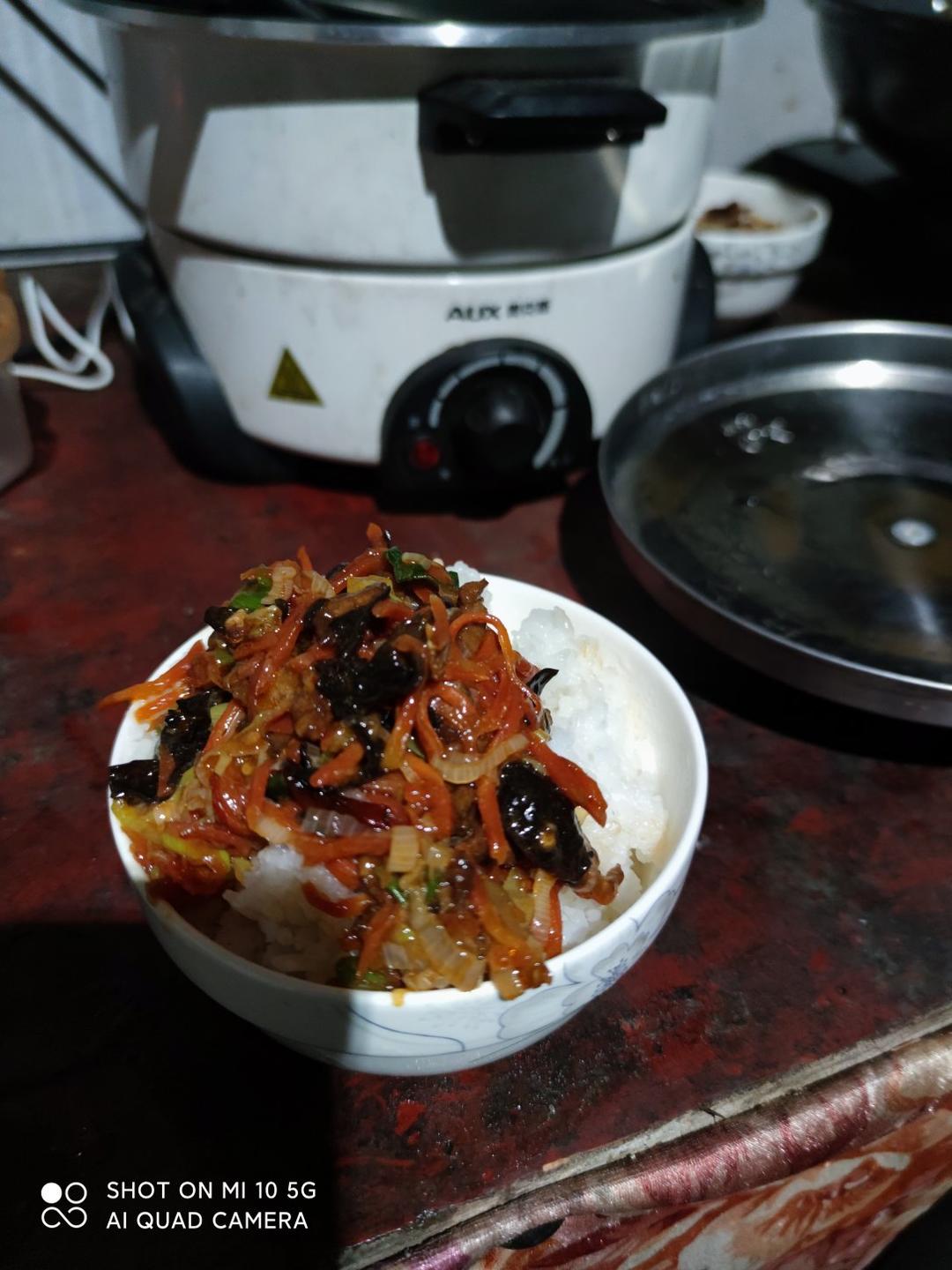 超级下饭鱼香肉丝（不辣版）