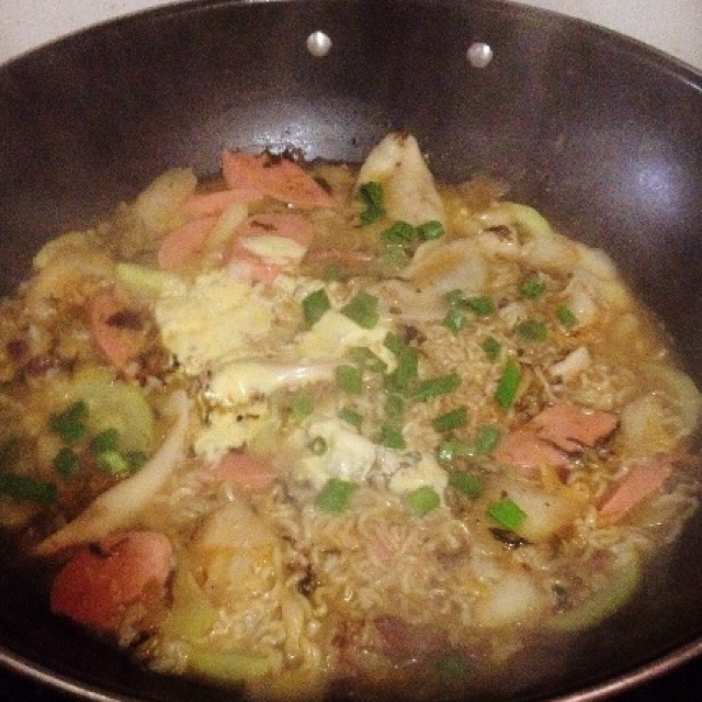 韩式芝士部队锅