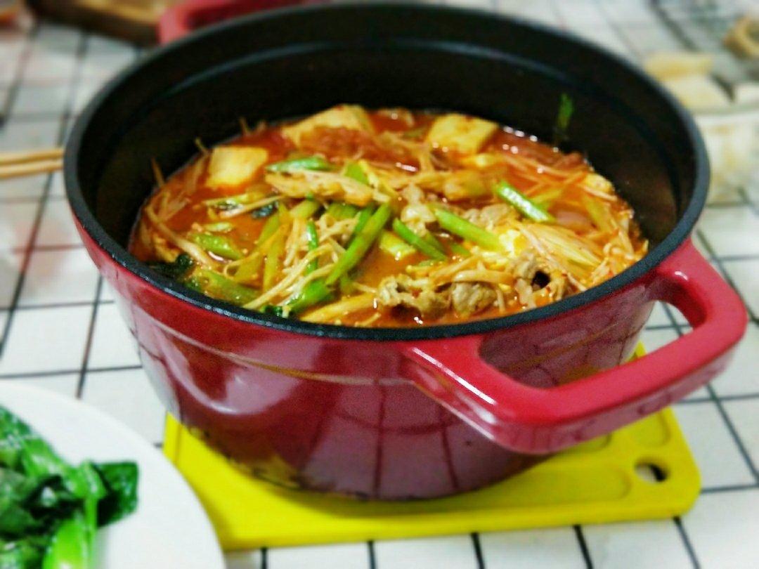 泡菜汤