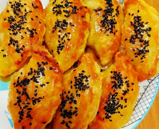 蛋挞皮版苹果派的做法