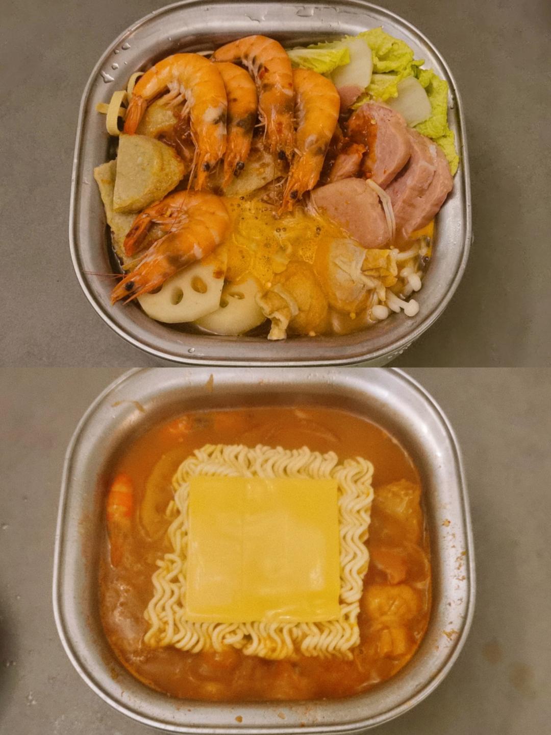 韩式部队火锅