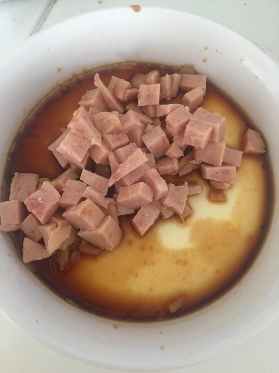 平滑如镜的蛋羹