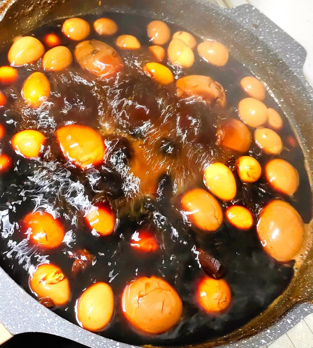 QQ卤蛋/铁蛋（附五香鹌鹑蛋/鸡蛋做法）