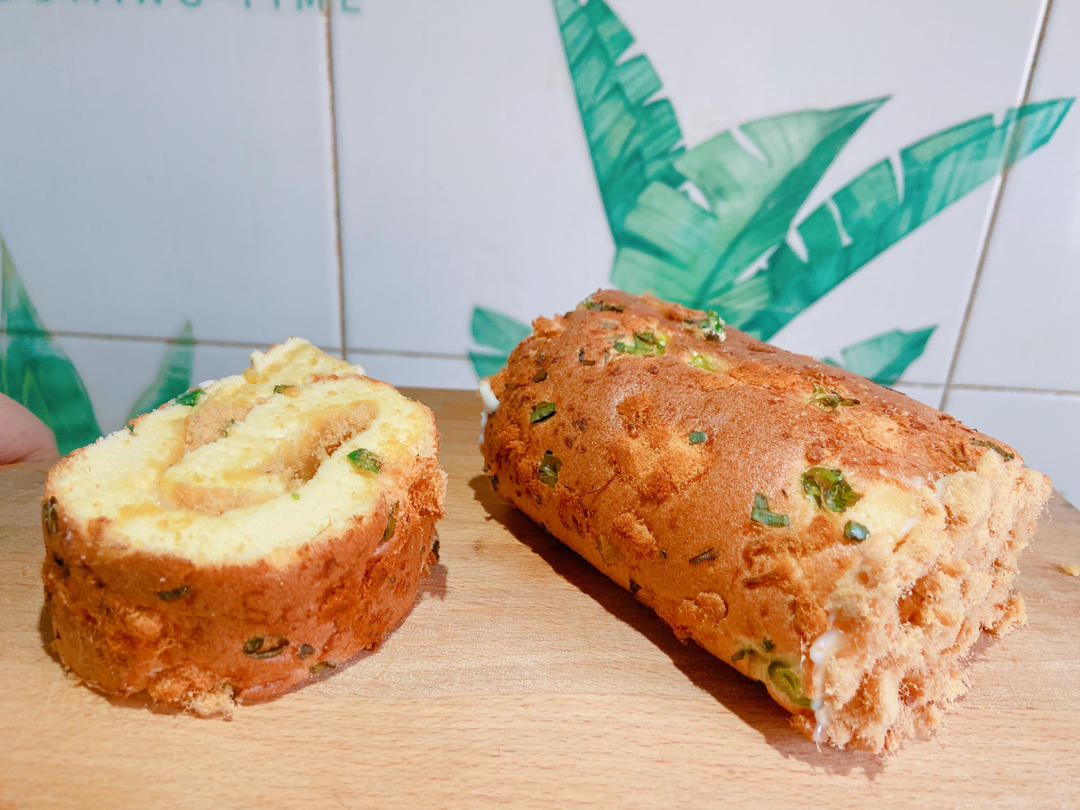 怎么卷都不裂的肉松蛋糕卷