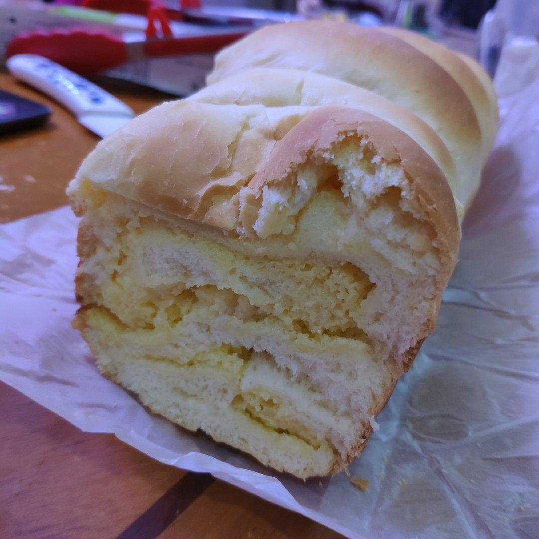 【奶酥吐司】｜简单快手版｜不用开酥