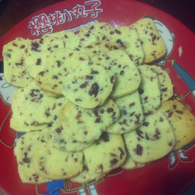 蔓越莓饼干
