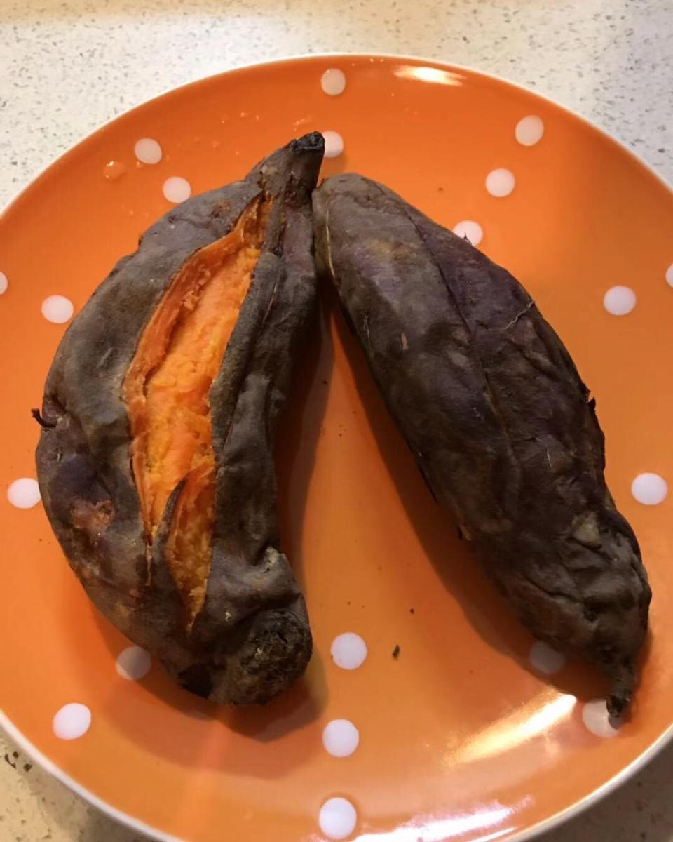 烤箱版烤地瓜秘籍