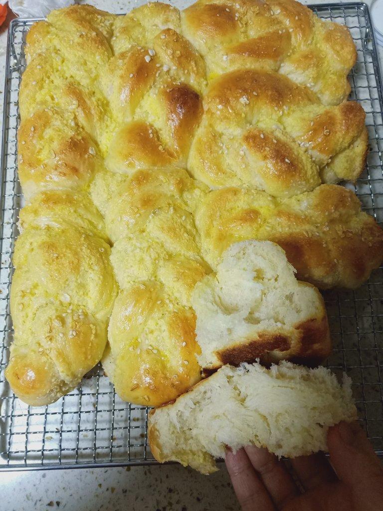 椰蓉奶排包（无黄油低卡版）