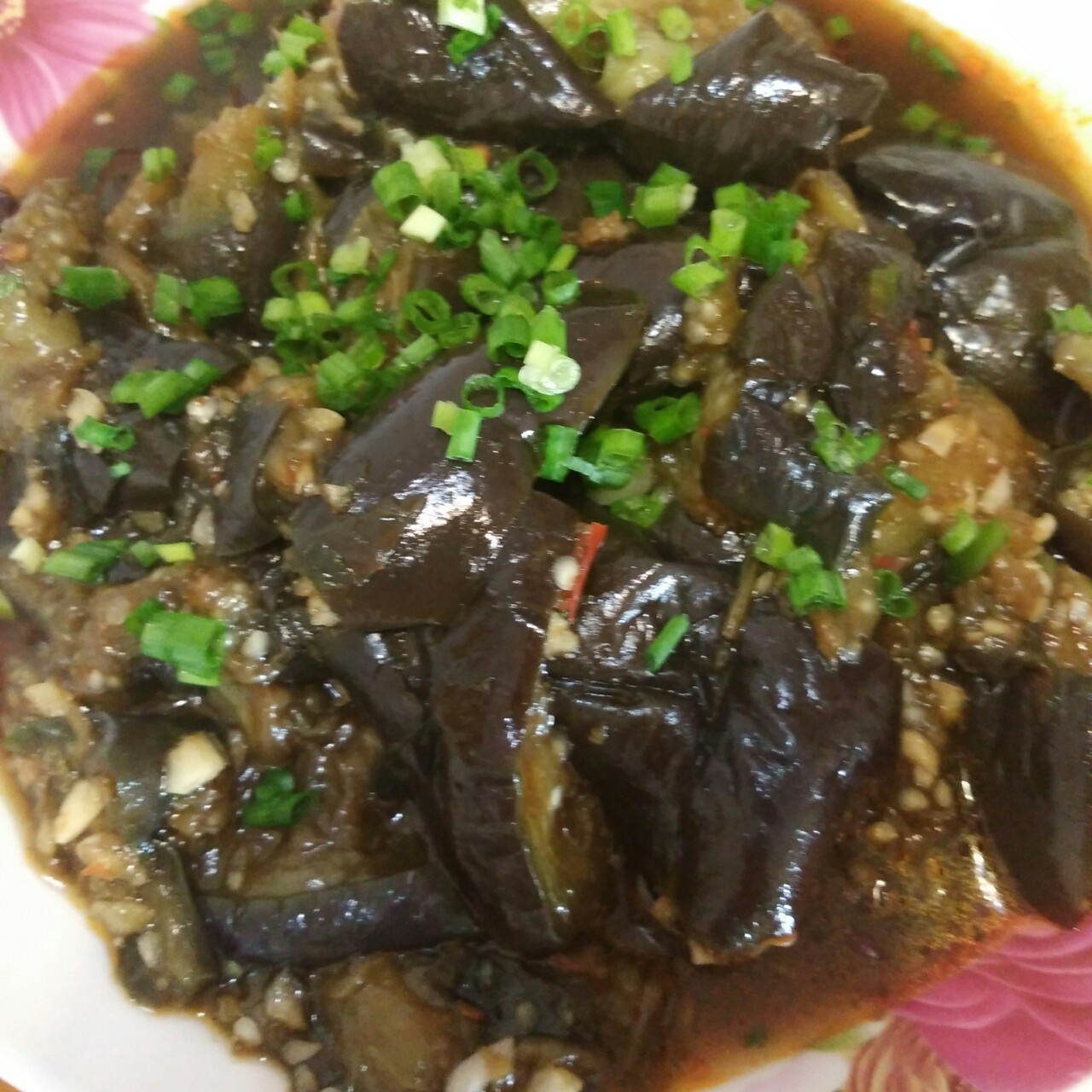 凉拌茄子