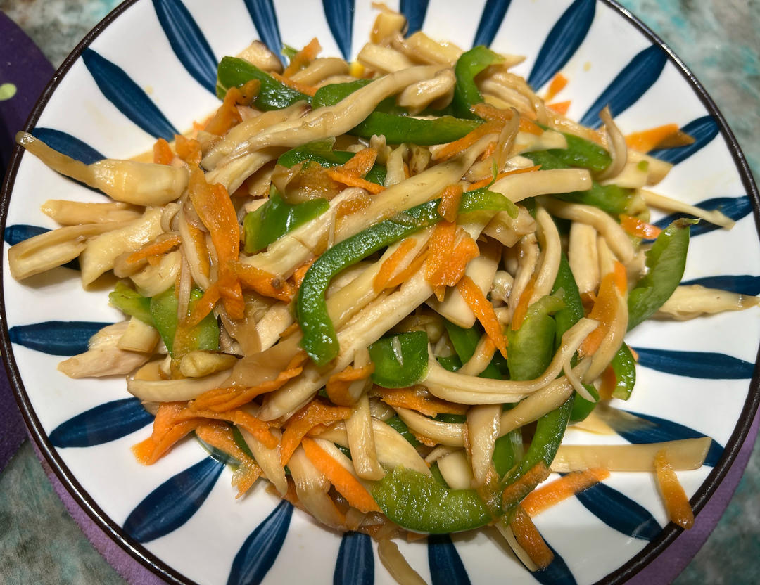 比肉还好吃的手撕杏鲍菇