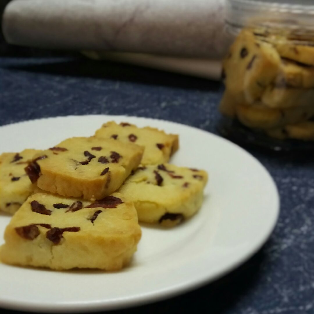 蔓越莓饼干