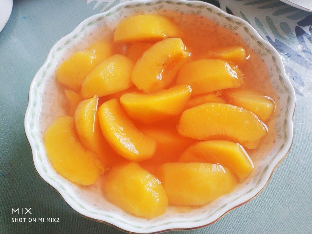 黄桃罐头