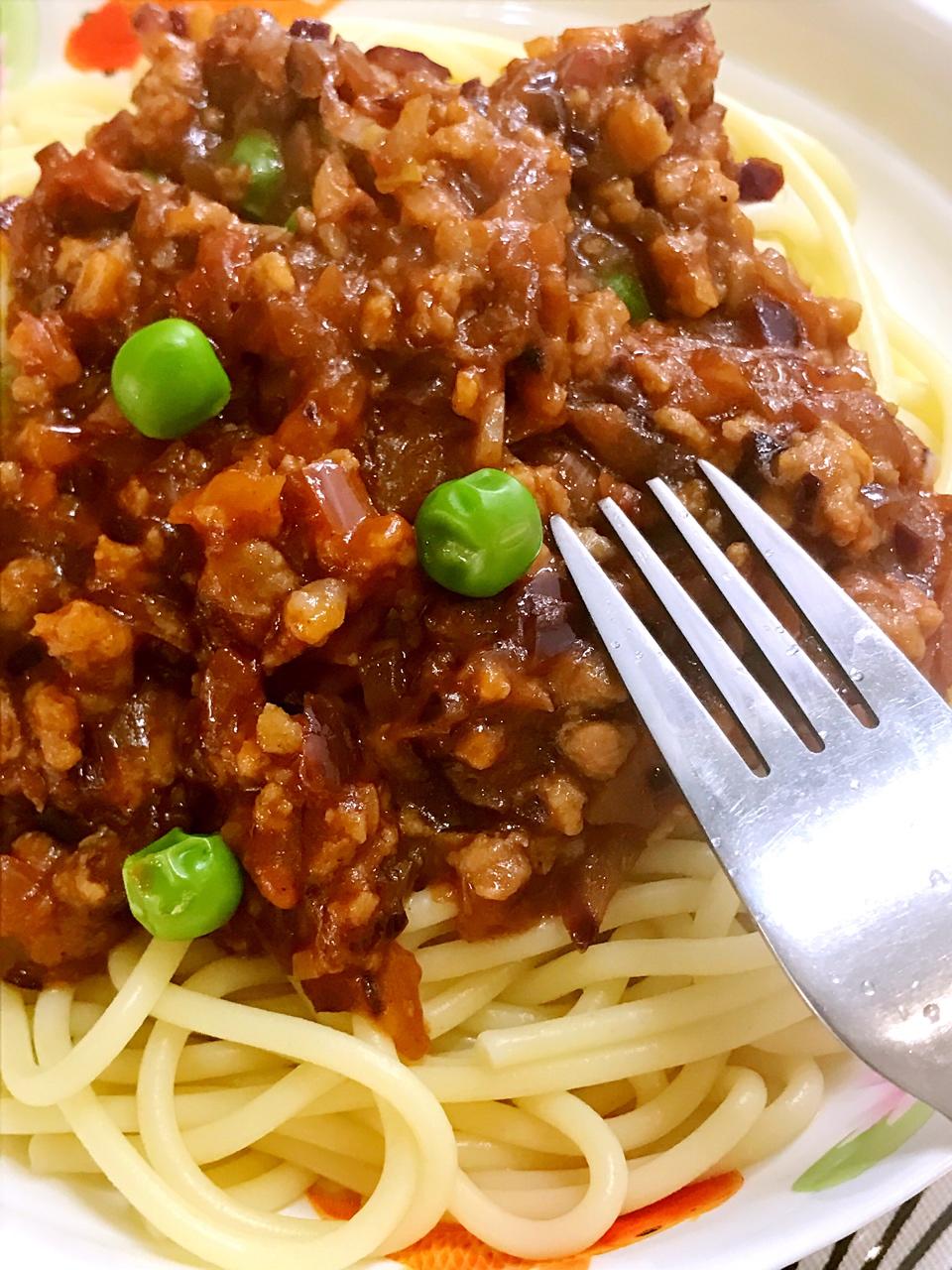 意大利肉酱面