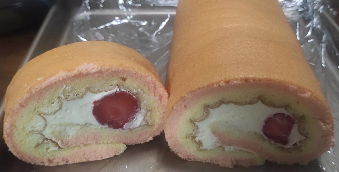 原味基础蛋糕卷(小五卷)