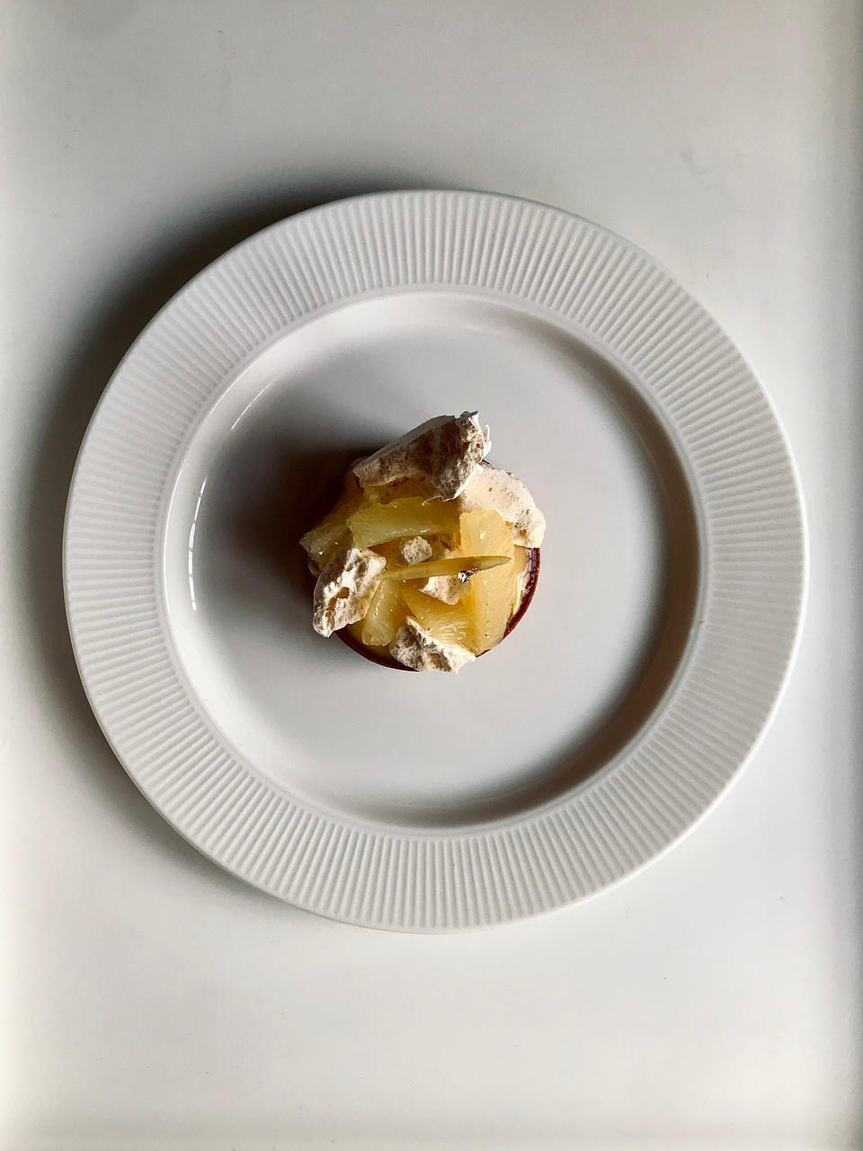 翻译食谱 | 法式经典蛋白霜柠檬塔🍋