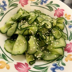 日式黃瓜沙拉