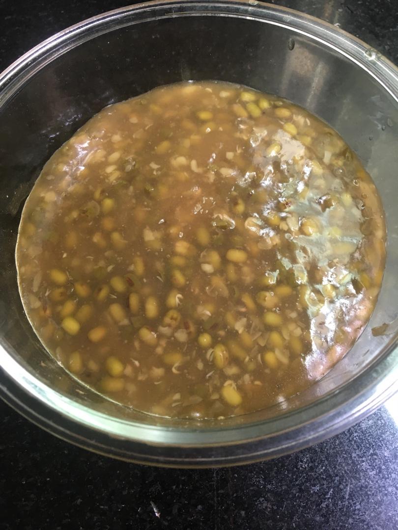 红豆糕--葛粉红豆糕(葛粉之二)