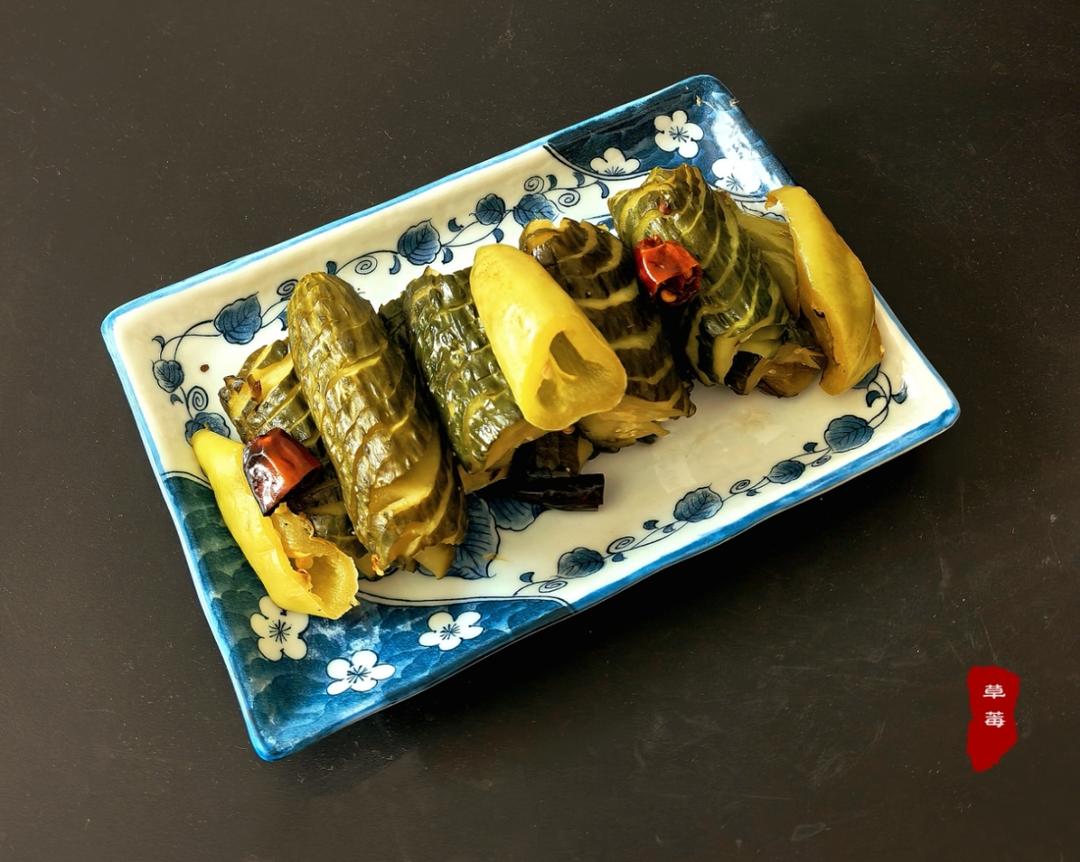 蓑衣黄瓜
