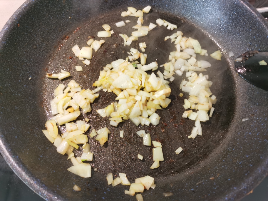 意式芦笋虾仁烩饭（Risotto）的做法 步骤4