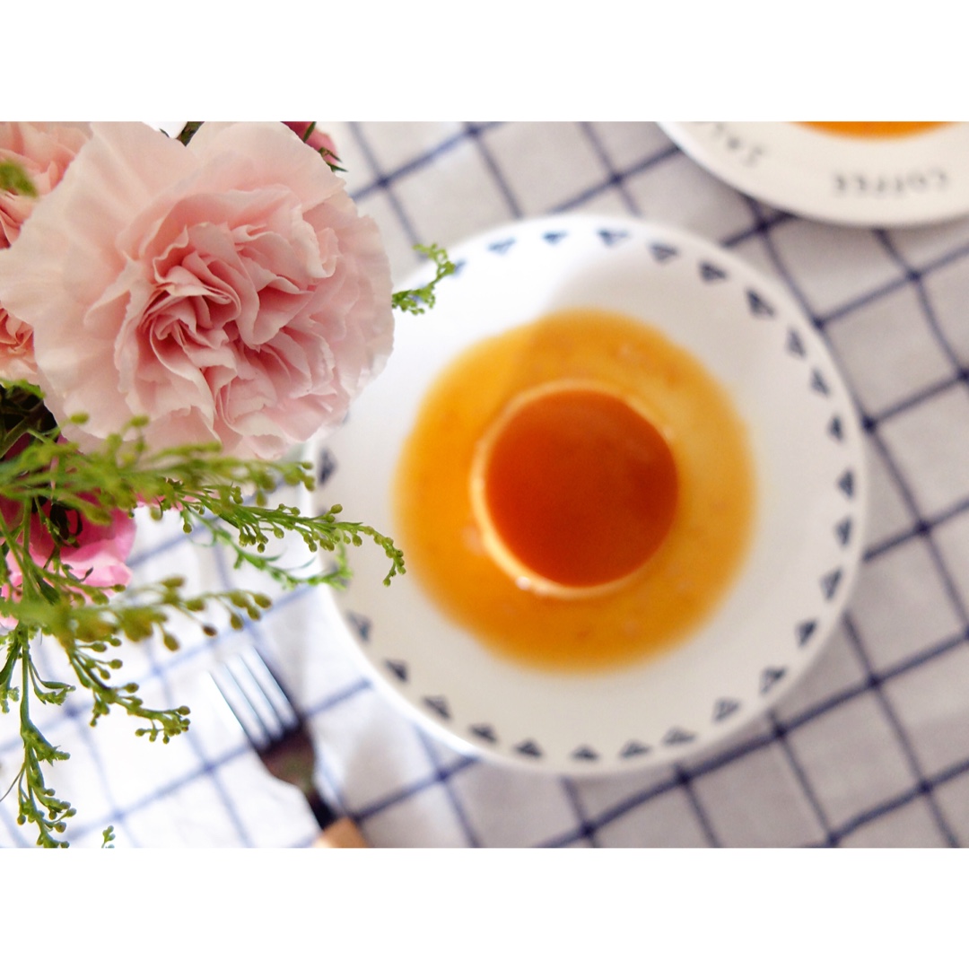 《Tinrry下午茶》教你做焦糖布丁