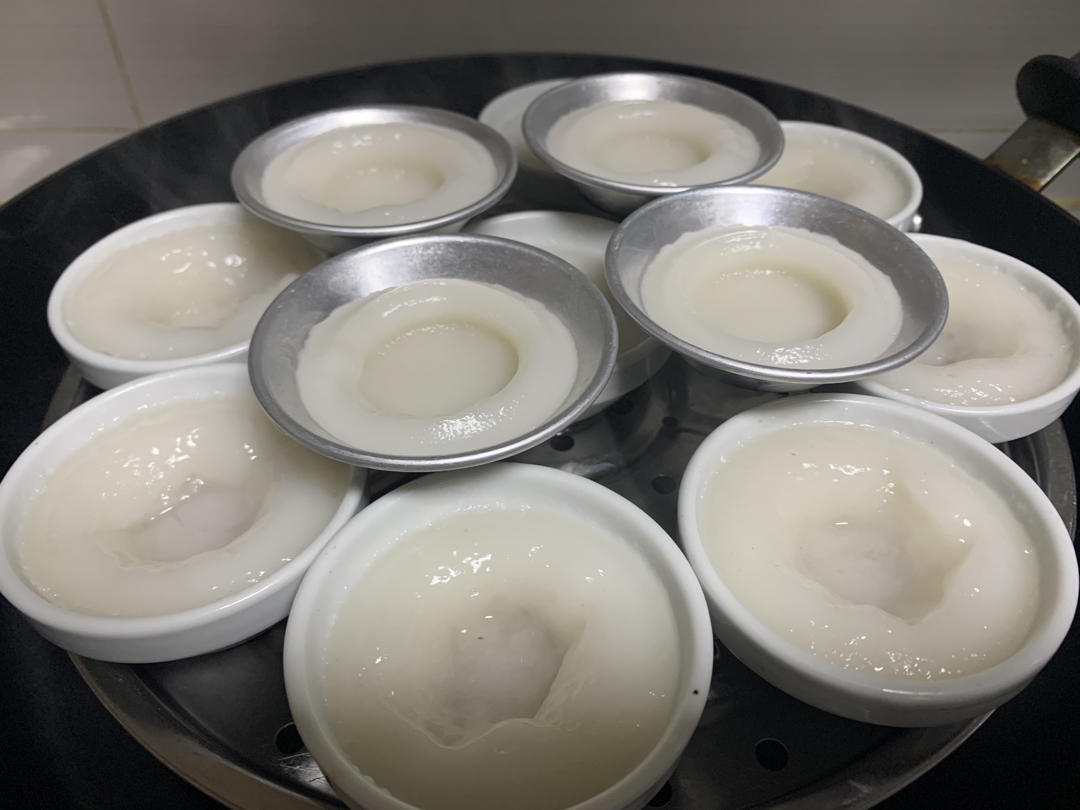 传统钵仔糕（只用粘米粉也能做出Q弹口感的秘诀）