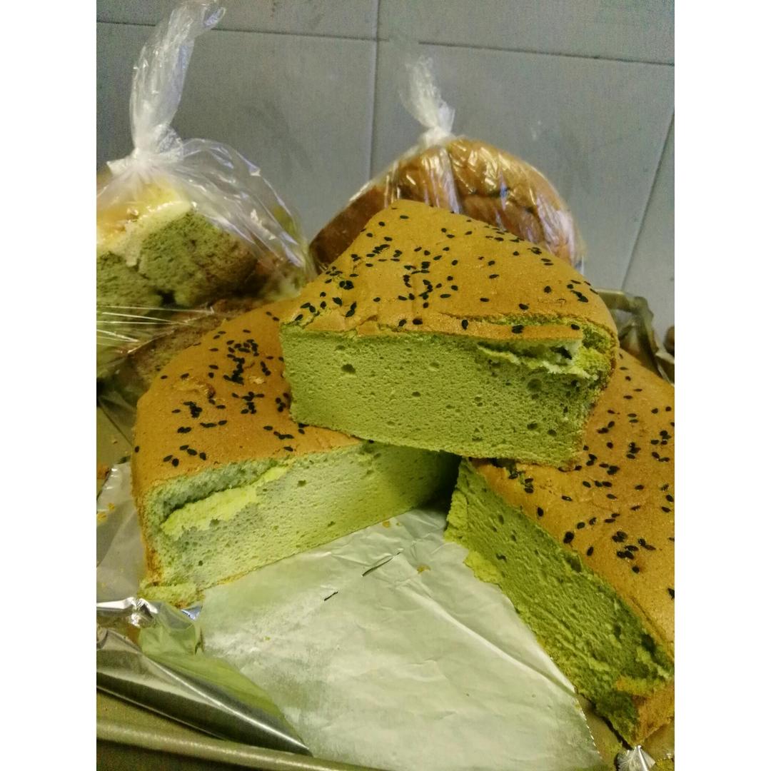 抹茶戚风蛋糕