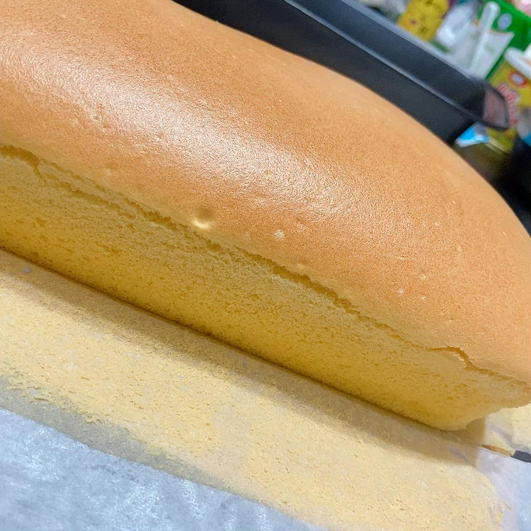 堪比柯基屁股
爆浆芝士🧀古早蛋糕