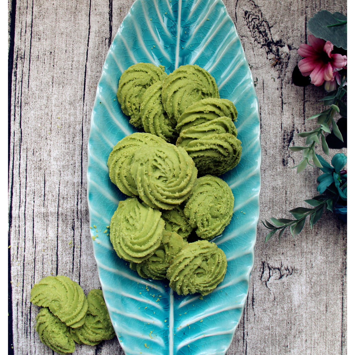 抹茶曲奇