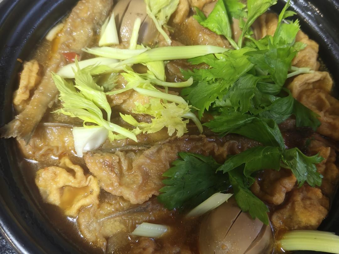 红烧沙丁鱼（黄焖）