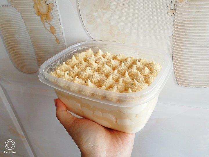 豆乳盒子蛋糕