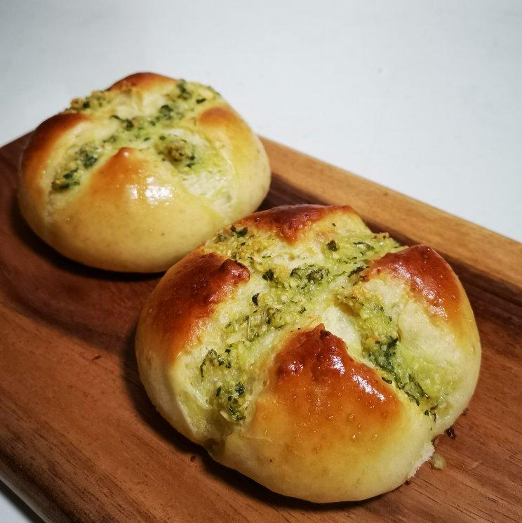 考验自制力的小餐包---黄油蒜香小餐包