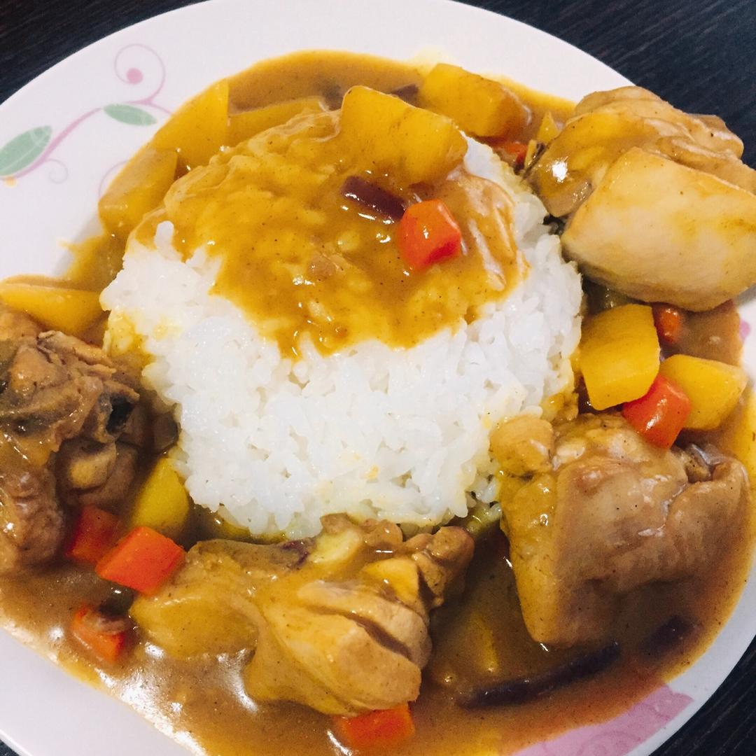 咖喱鸡肉（零失败超详细版）