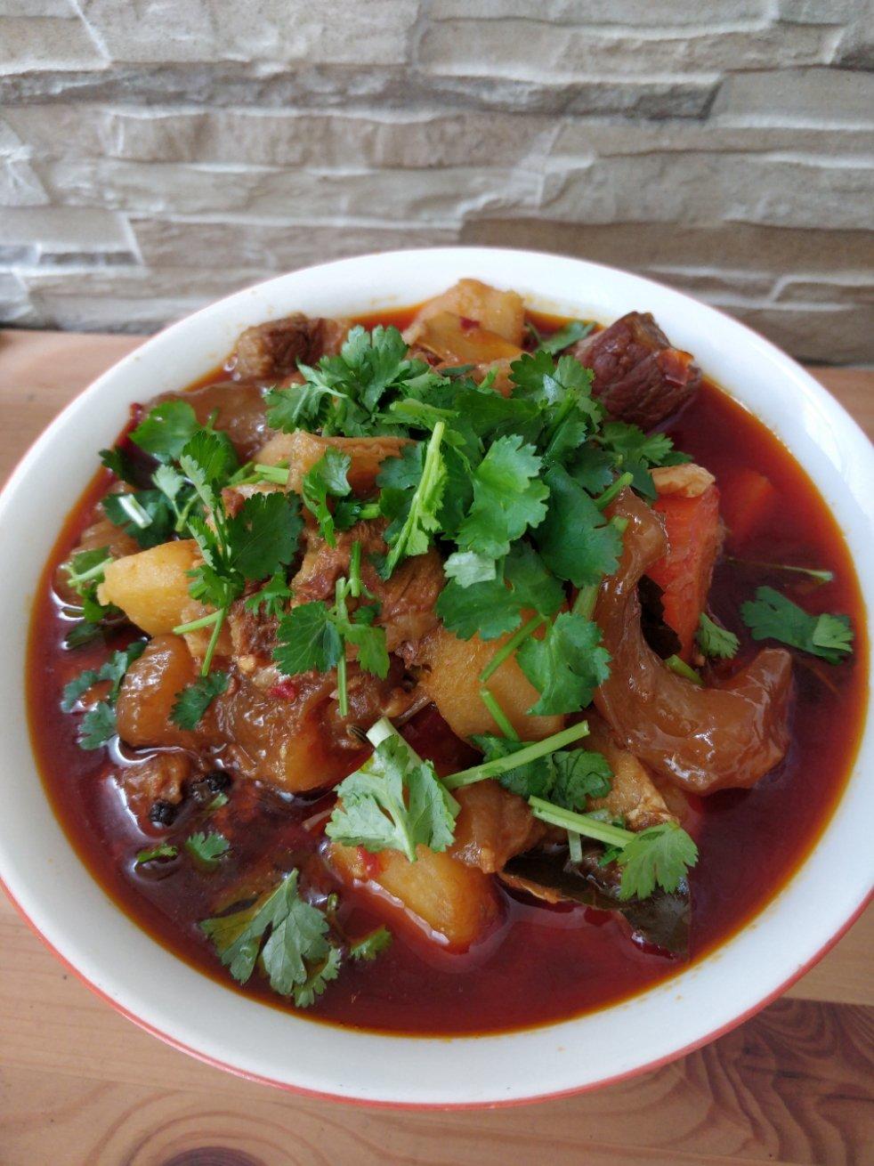 超级无敌好吃的红烧牛肉