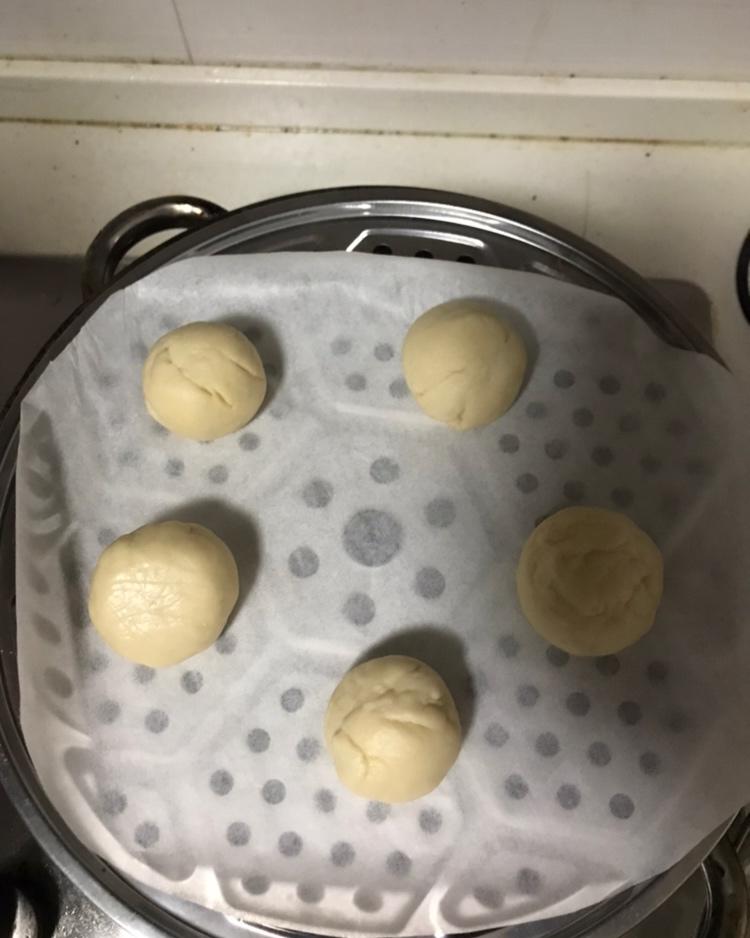 宝宝辅食系列～牛奶馒头