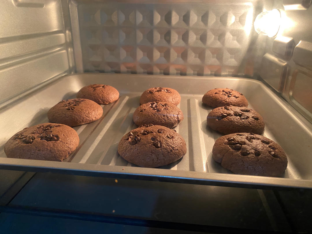 🍪巧克力曲奇｜免打发❗️零失败一次成功❗️