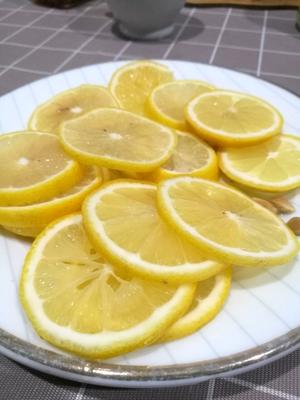 自制柠檬片的做法 步骤1
